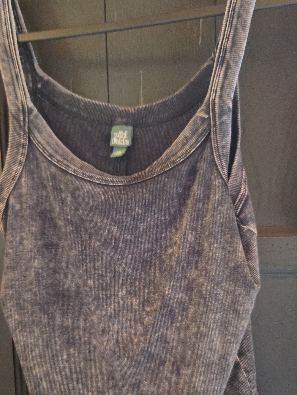 Tank Top Distressed